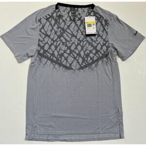 Nike Dri-Fit ADV Run Division Techknit Running Shirt DQ4778-014 Men Size S